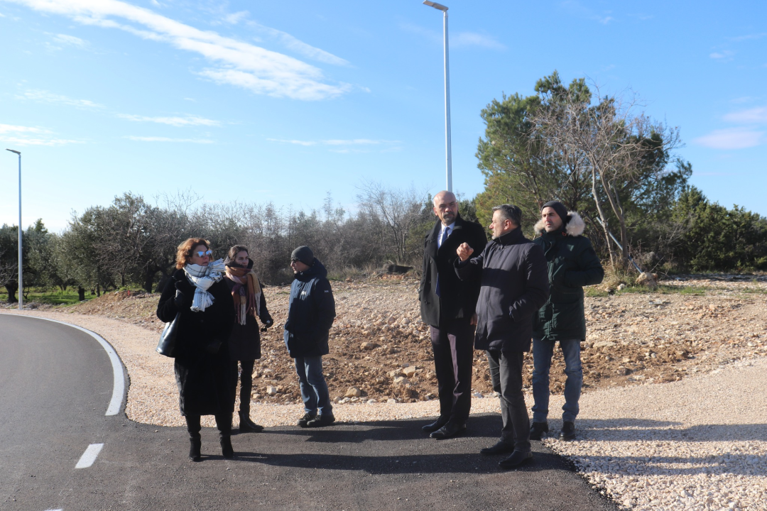 Završena izgradnja 540 metara duge prometnice u Dubravicama