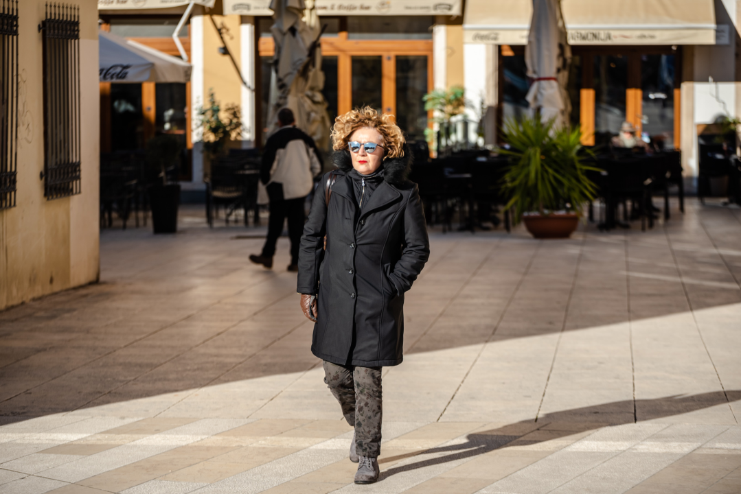 FOTO Đir po gradu, ponedjeljak 30. siječnja