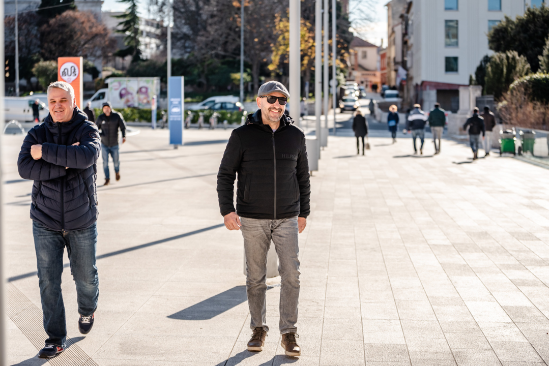 FOTO Đir po gradu, ponedjeljak 30. siječnja