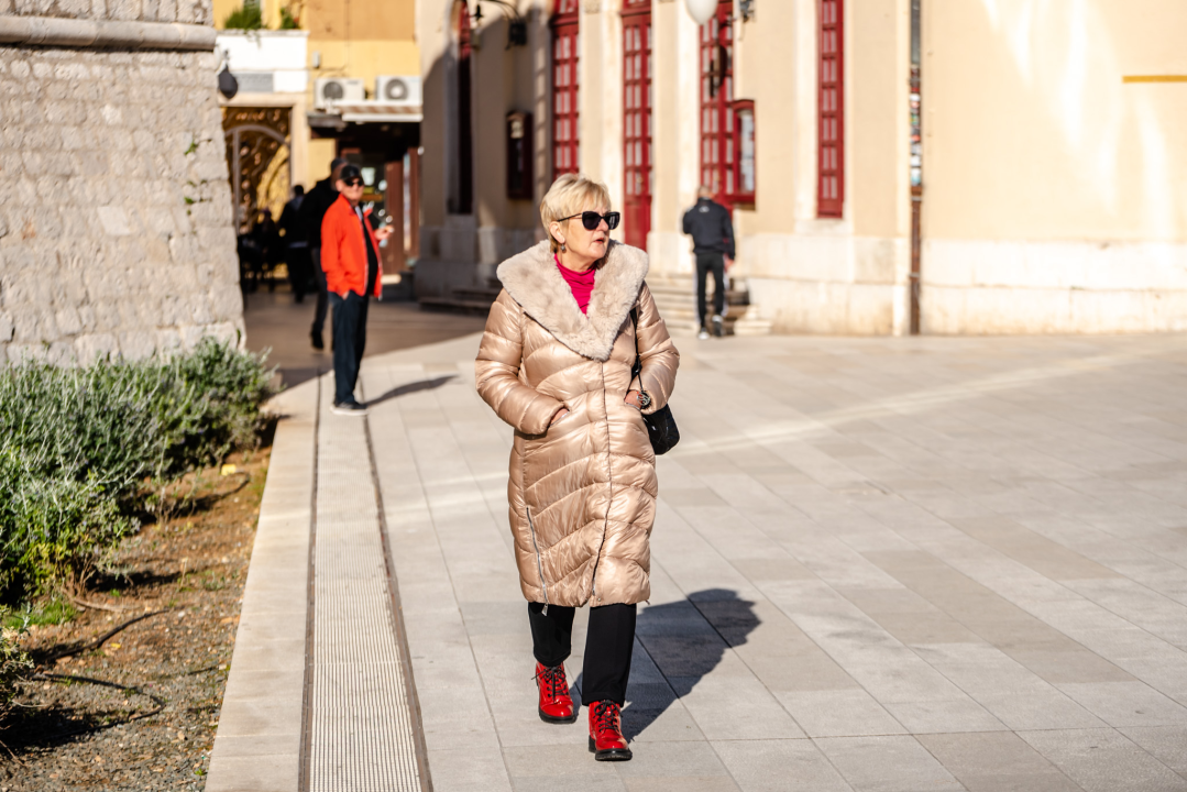 FOTO Đir po gradu, utorak 31. siječnja