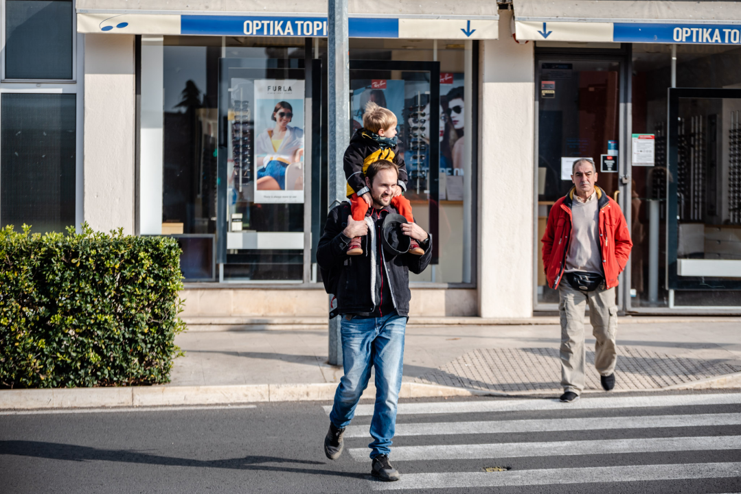 FOTO Đir po gradu, četvrtak 2. veljače