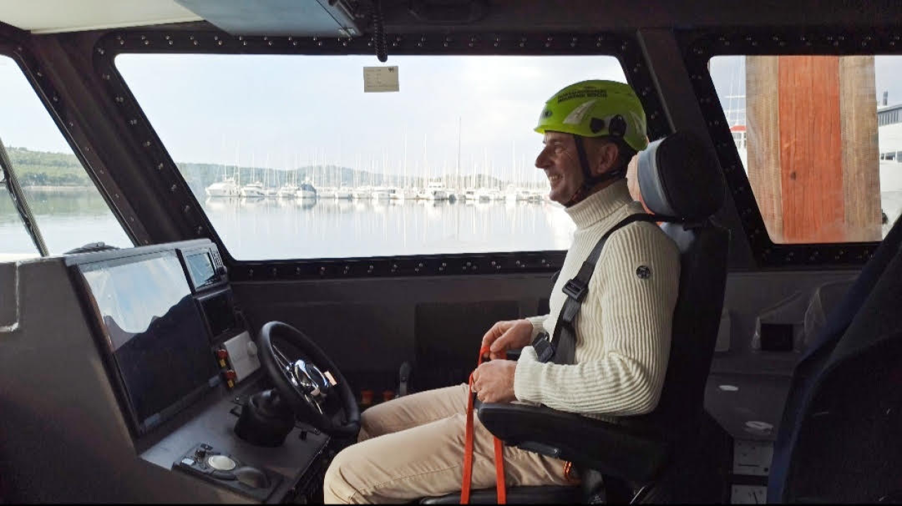 Prva od šest brodica za hitnu medicinsku intervenciju u Mandalini prošla sve testove