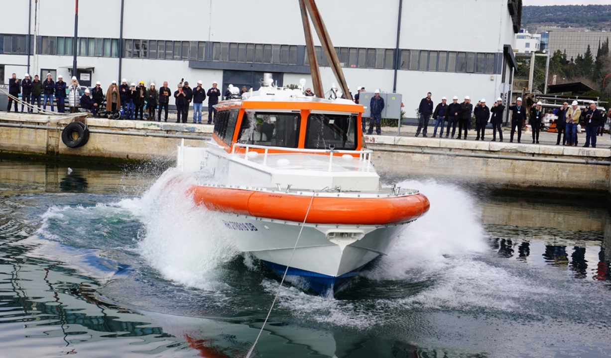 Prva od šest brodica za hitnu medicinsku intervenciju u Mandalini prošla sve testove