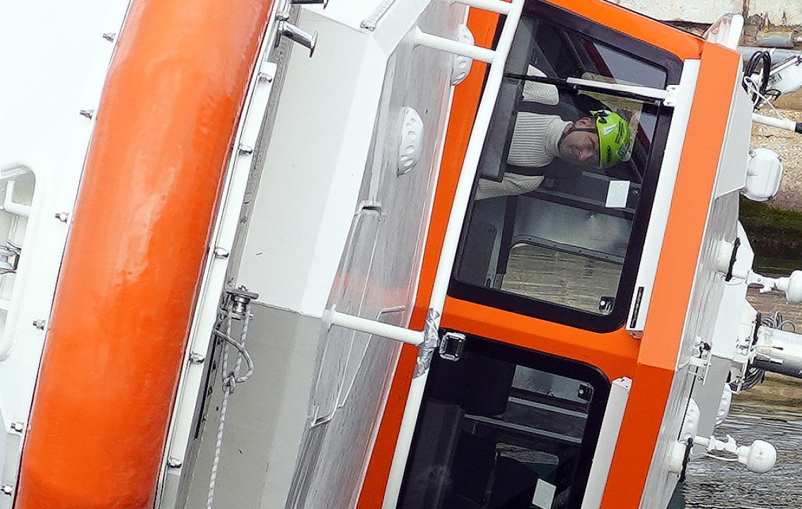 Prva od šest brodica za hitnu medicinsku intervenciju u Mandalini prošla sve testove