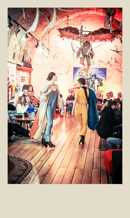 Azimut doživio prvu modnu reviju ikad: Manekenke nosile kreacije brenda 'Bubu With Love'