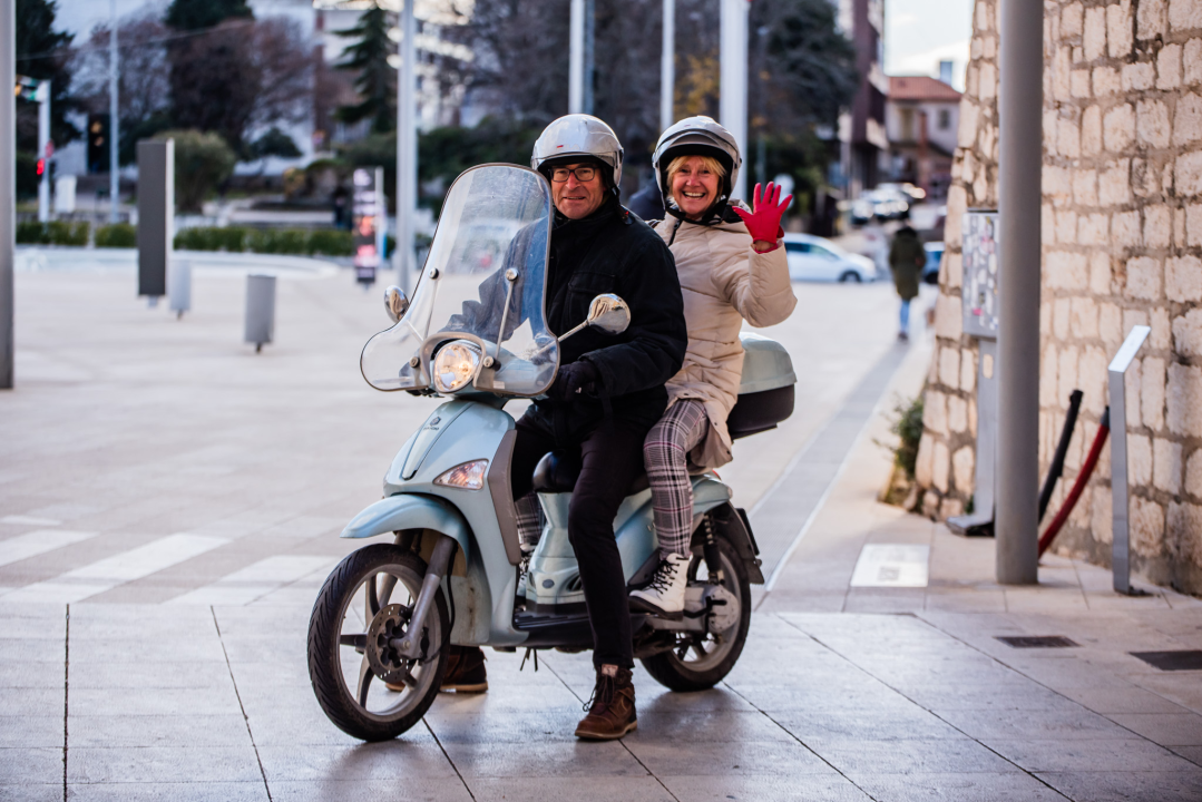 FOTO Đir po gradu, nedjelja 5. veljače