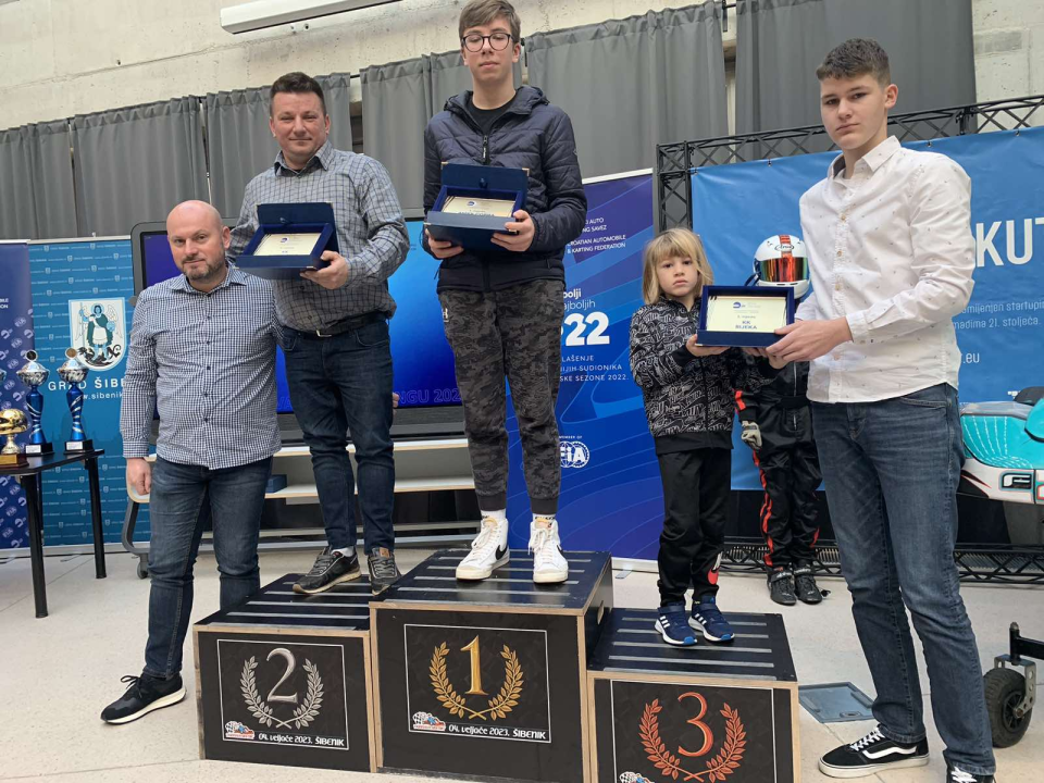 Šibenik i Karting klub Dubrava Šibenik domaćini proglašenja najboljih kartingaša Hrvatske
