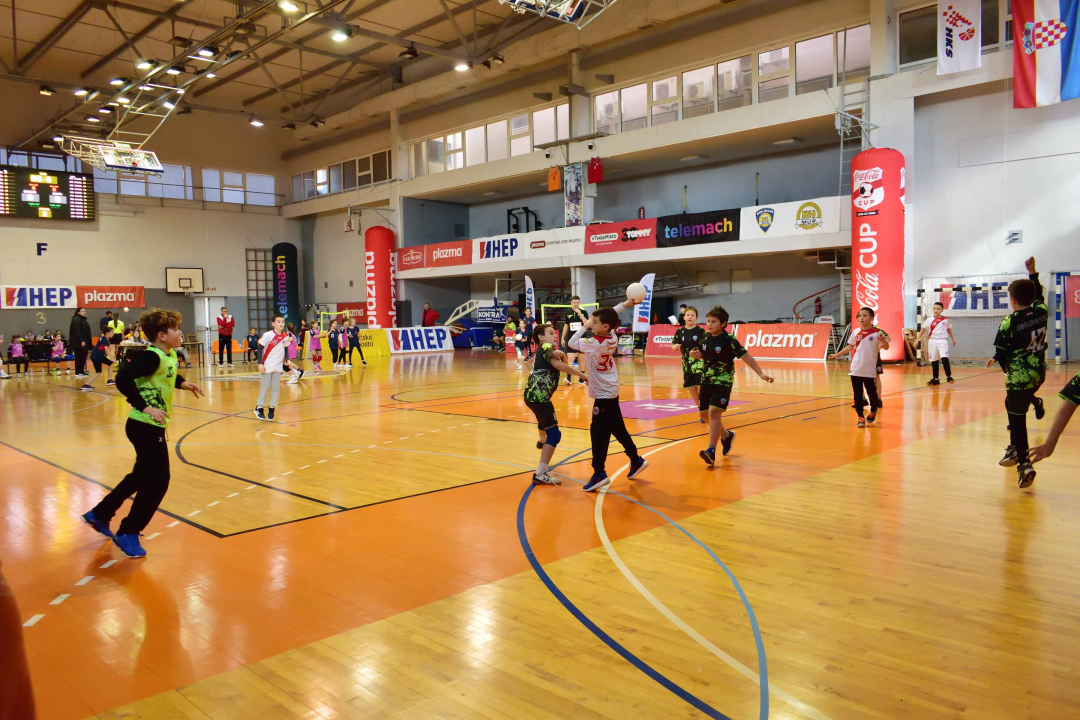 Sportske igre mladih na Baldekinu, odigran turnir u mini rukometu