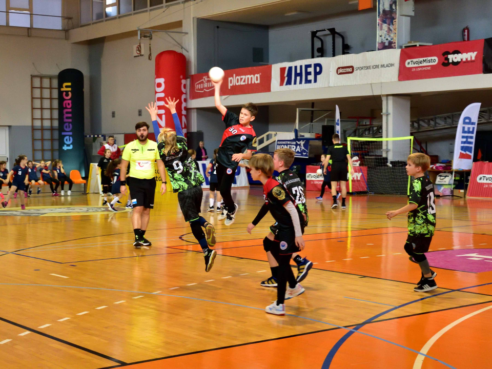 Sportske igre mladih na Baldekinu, odigran turnir u mini rukometu