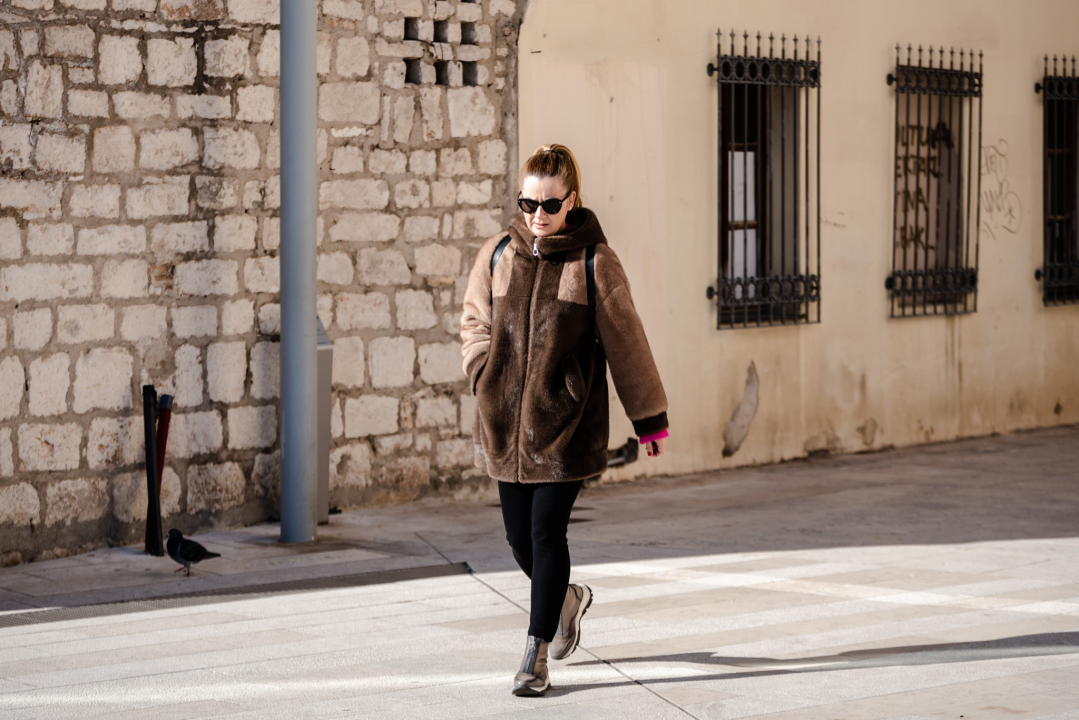 FOTO Đir po gradu, utorak 7. veljače