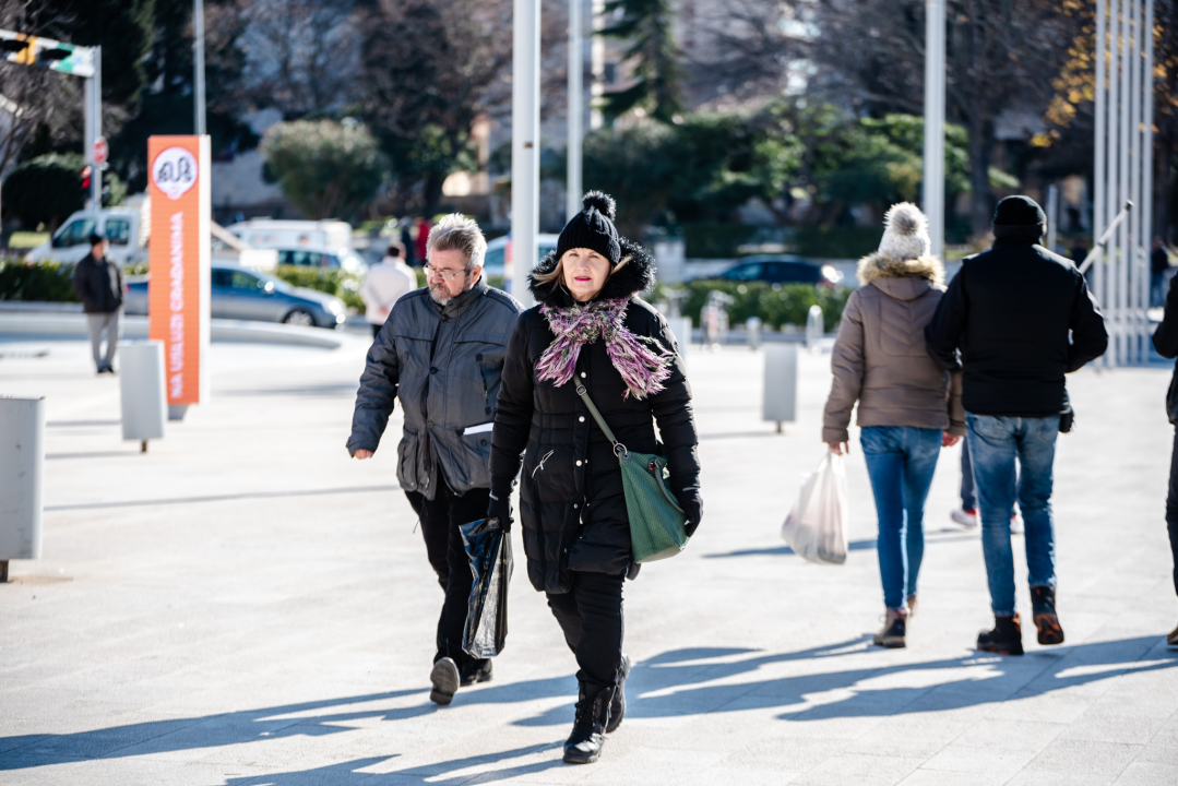 FOTO Đir po gradu, utorak 7. veljače