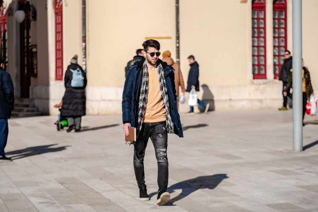 FOTO Đir po gradu, srijeda 8. veljače