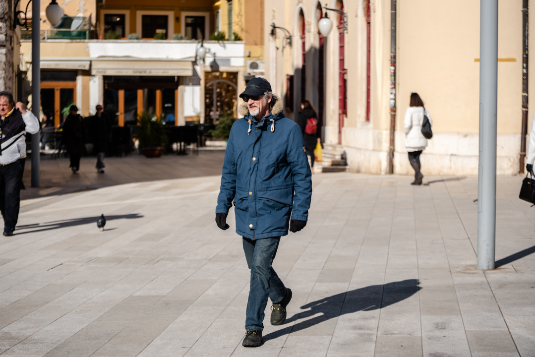 FOTO Đir po gradu, petak 10. veljače