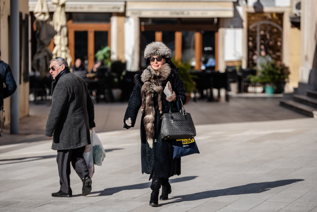 FOTO Đir po gradu, petak 10. veljače