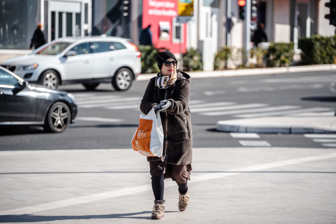 FOTO Đir po gradu, petak 10. veljače