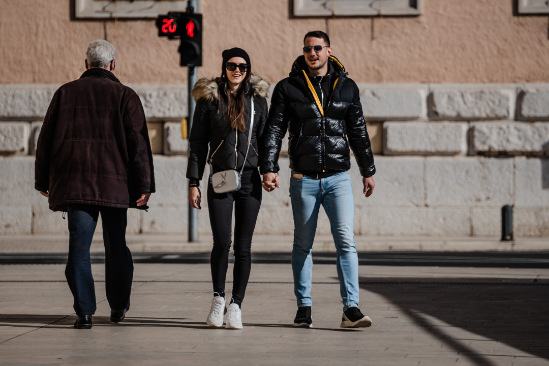 FOTO Đir po gradu, nedjelja 12. veljače