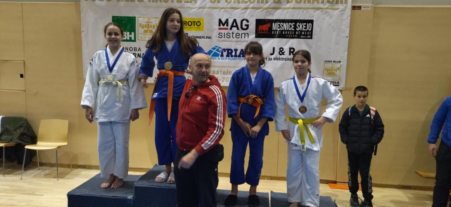 Proteklog vikenda održan Kaštelino Kup: Članovi Judo kluba Šibenik se okitili sa šest medalja  