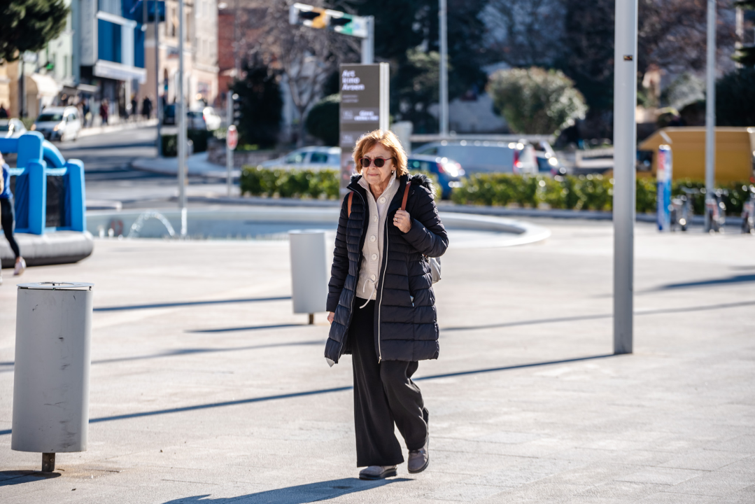 FOTO Đir po gradu, utorak 14. veljače