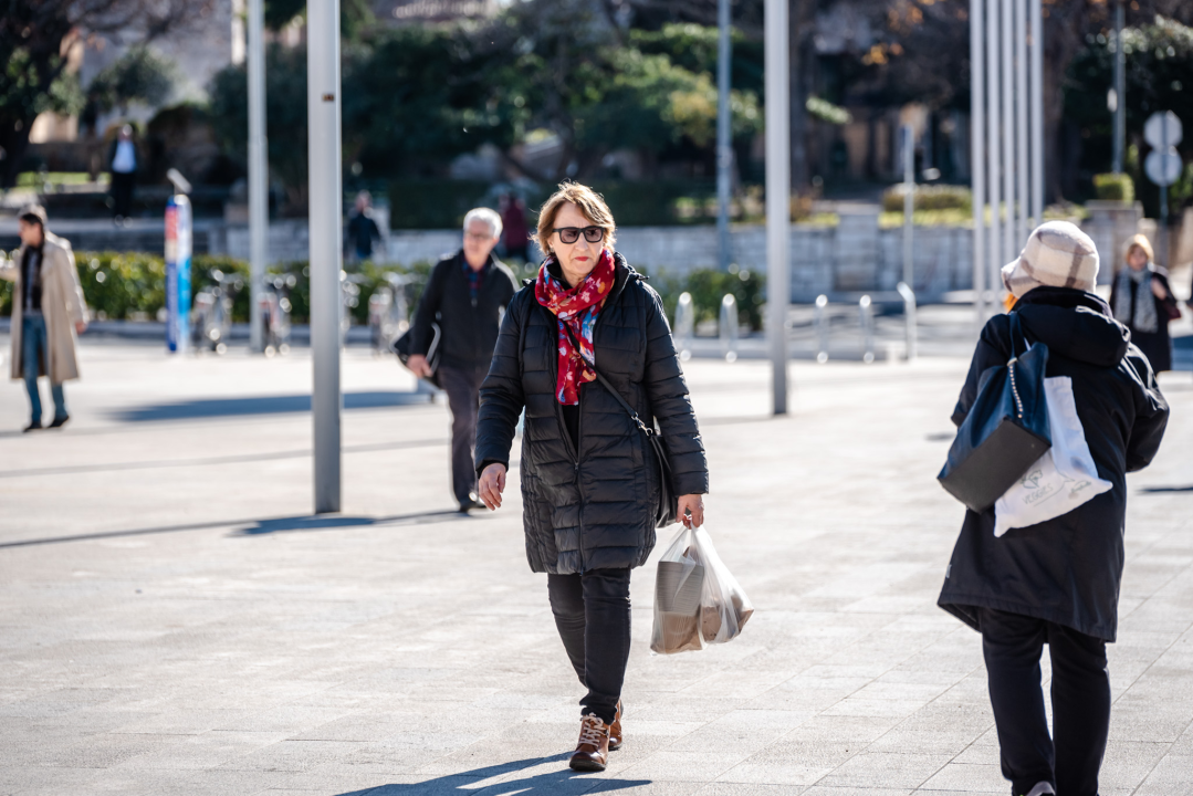 FOTO Đir po gradu, utorak 14. veljače