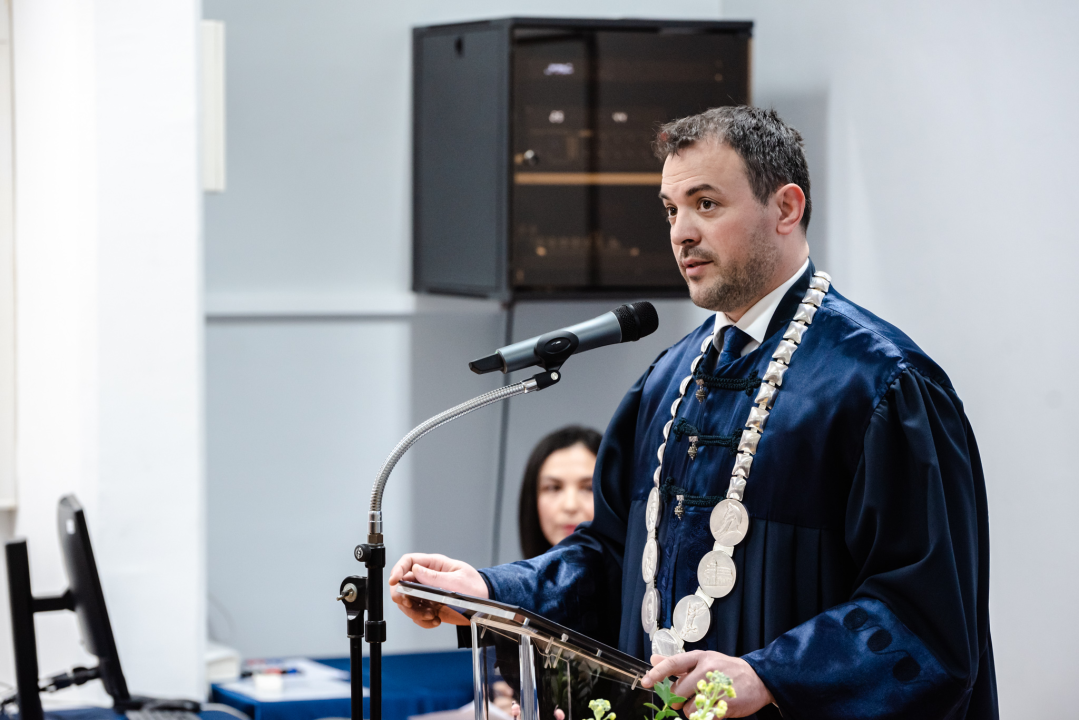 Svečana promocija studenata VUŠ-a: 'Vi ste budućnost naše zemlje i ona će biti onakva kakvom je vi oblikujete'