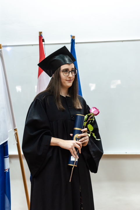 Svečana promocija studenata VUŠ-a: 'Vi ste budućnost naše zemlje i ona će biti onakva kakvom je vi oblikujete'