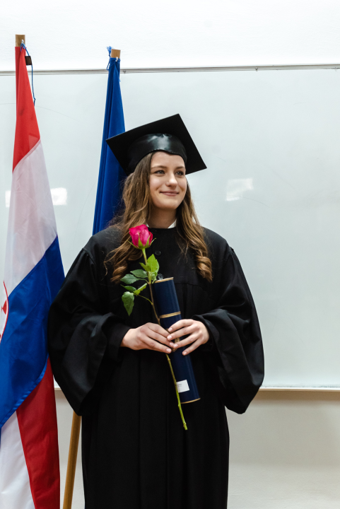 Svečana promocija studenata VUŠ-a: 'Vi ste budućnost naše zemlje i ona će biti onakva kakvom je vi oblikujete'