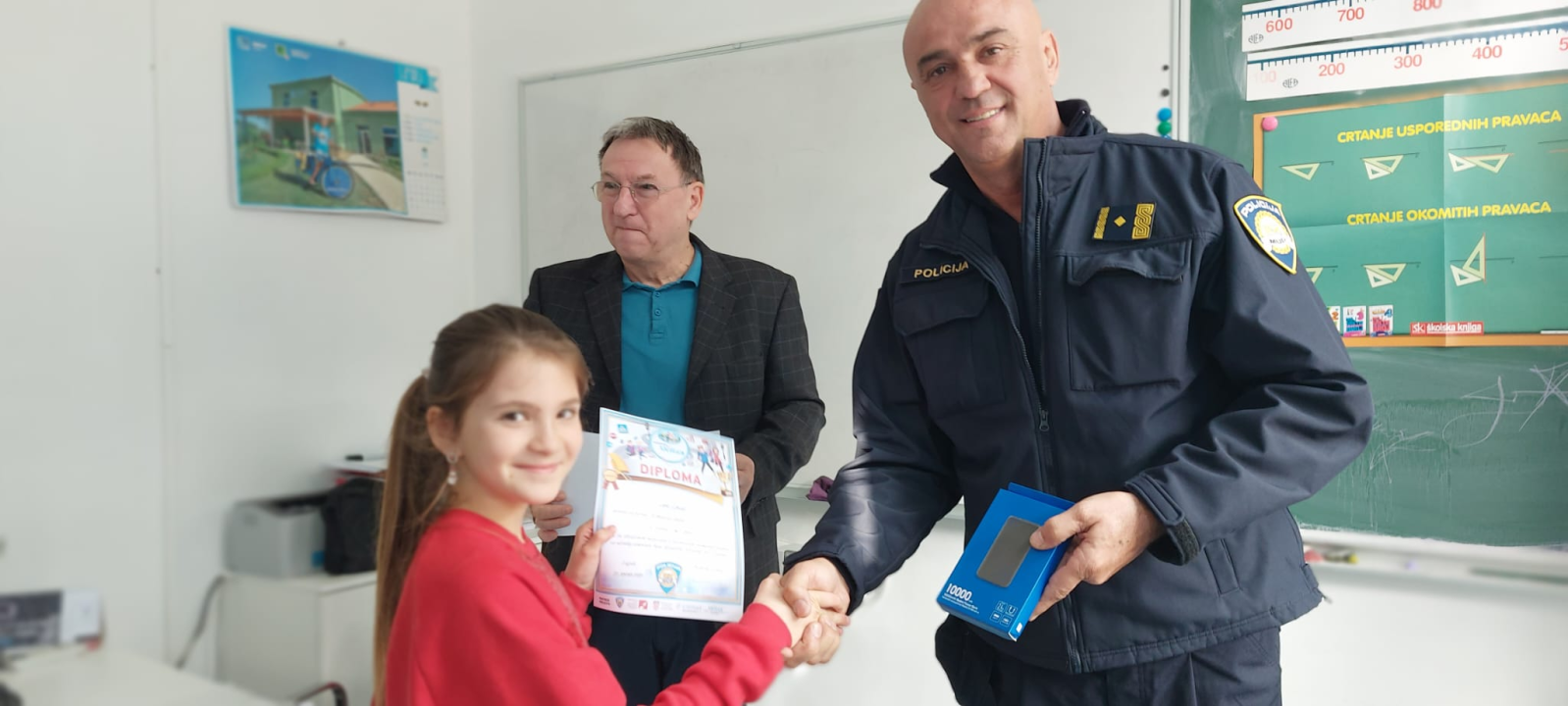 Izvanredan uspjeh učenika OŠ Meterize na državnom natjecanju iz Prometne učilice, Barbara Petković državna prvakinja 