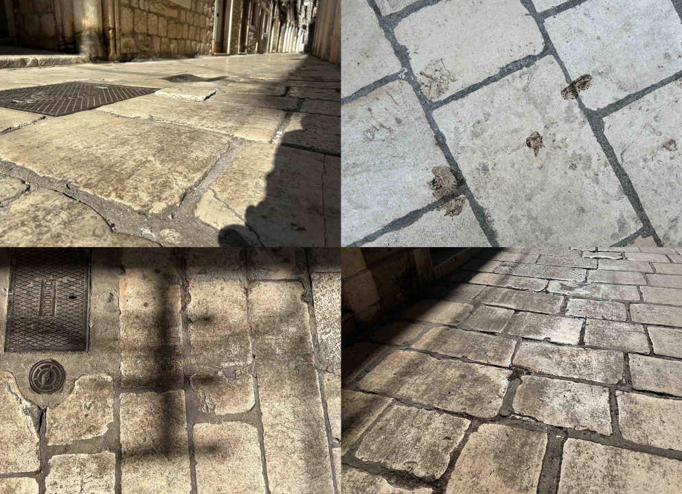 Šibenik njeguje tradiciju, barem onu srednjovjekovnu prljavih ulica!