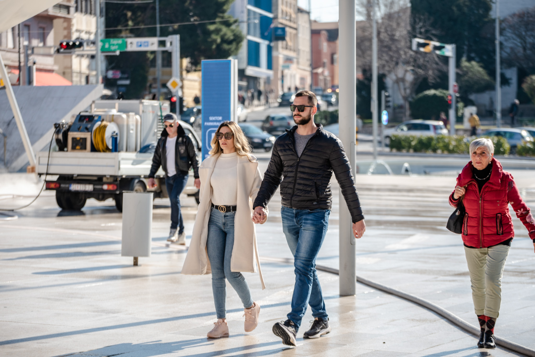 FOTO Đir po gradu, ponedjeljak 20. veljače