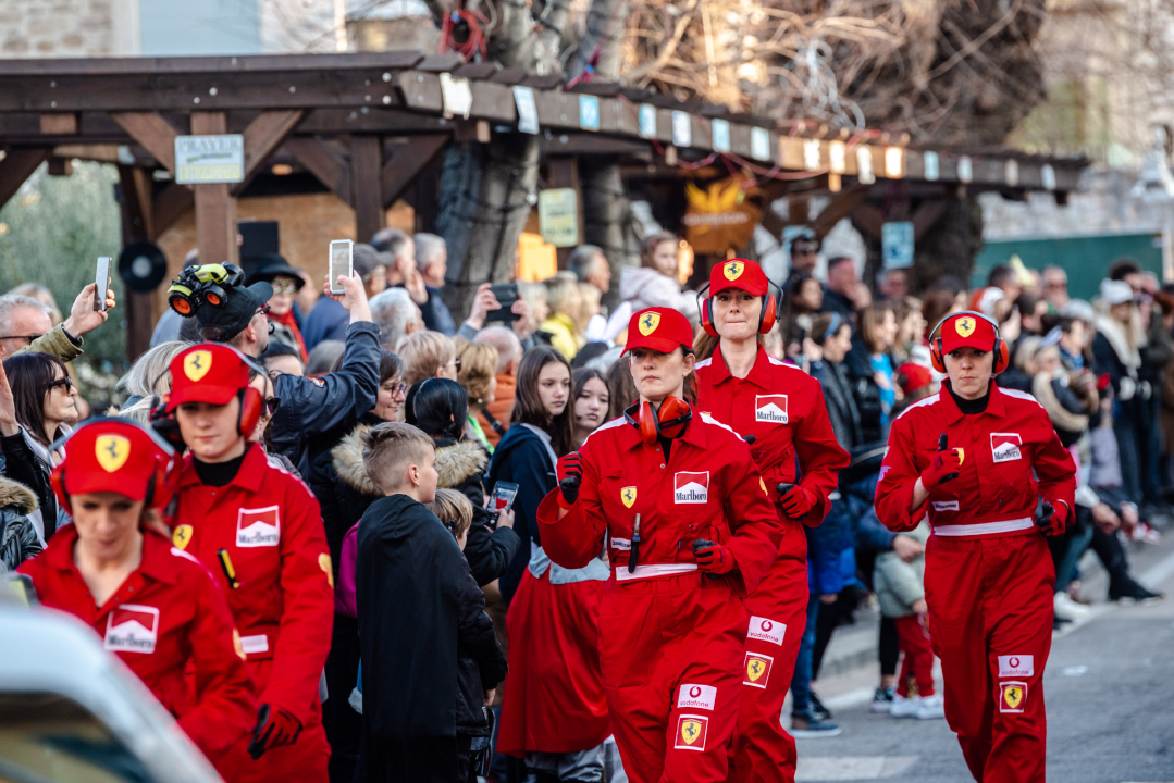 Murterske maske i ove godine oduševile