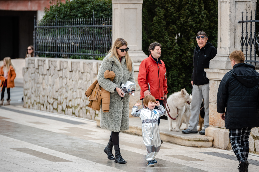 FOTO Đir po gradu, utorak 21. veljače