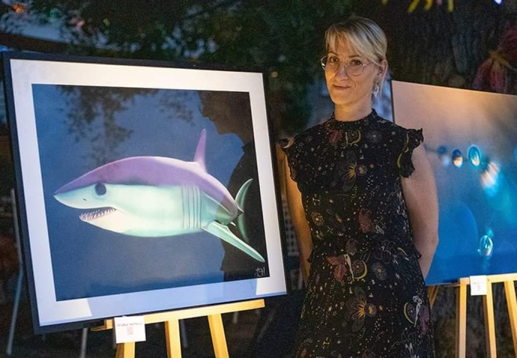 Iva je život u Zagrebu zamijenila onim u Zatonu, a 'fureštoj črčkalici' on je danas glavni motiv na slikama