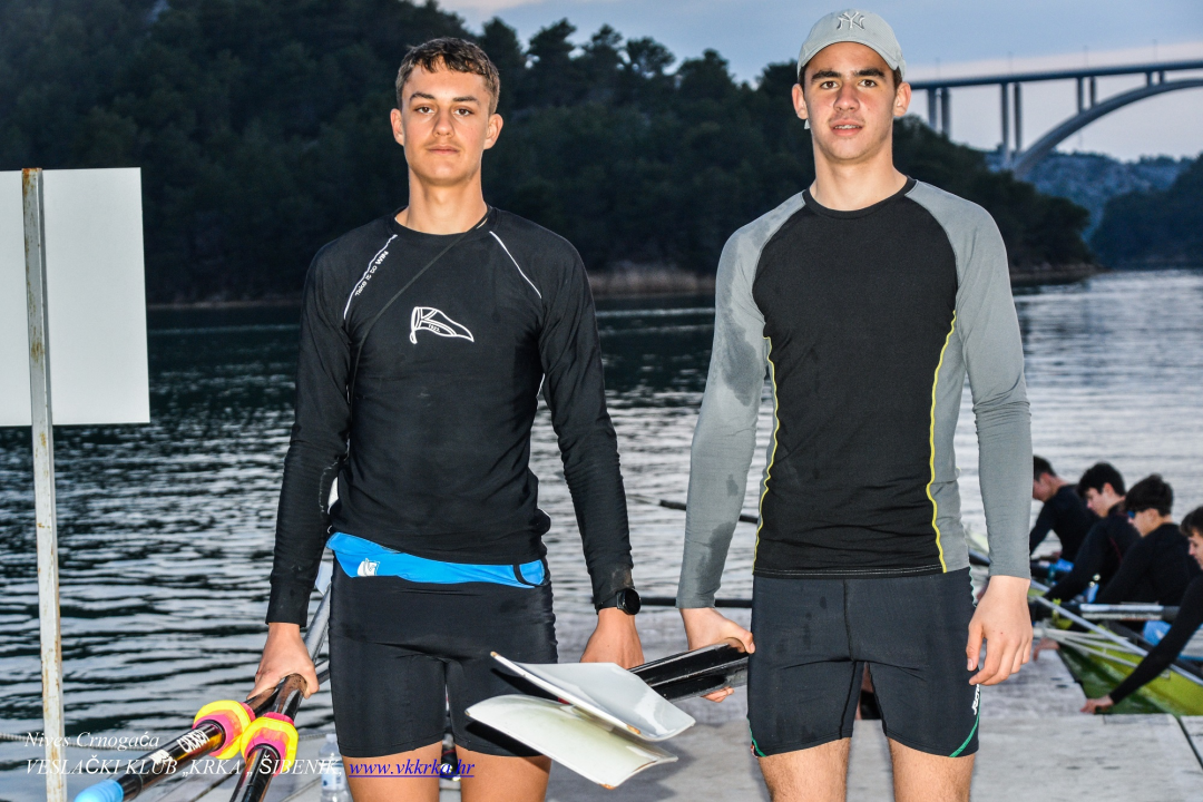 Izbornik pozvao najbolje mlade veslače na pripreme u Zaton i Skradin