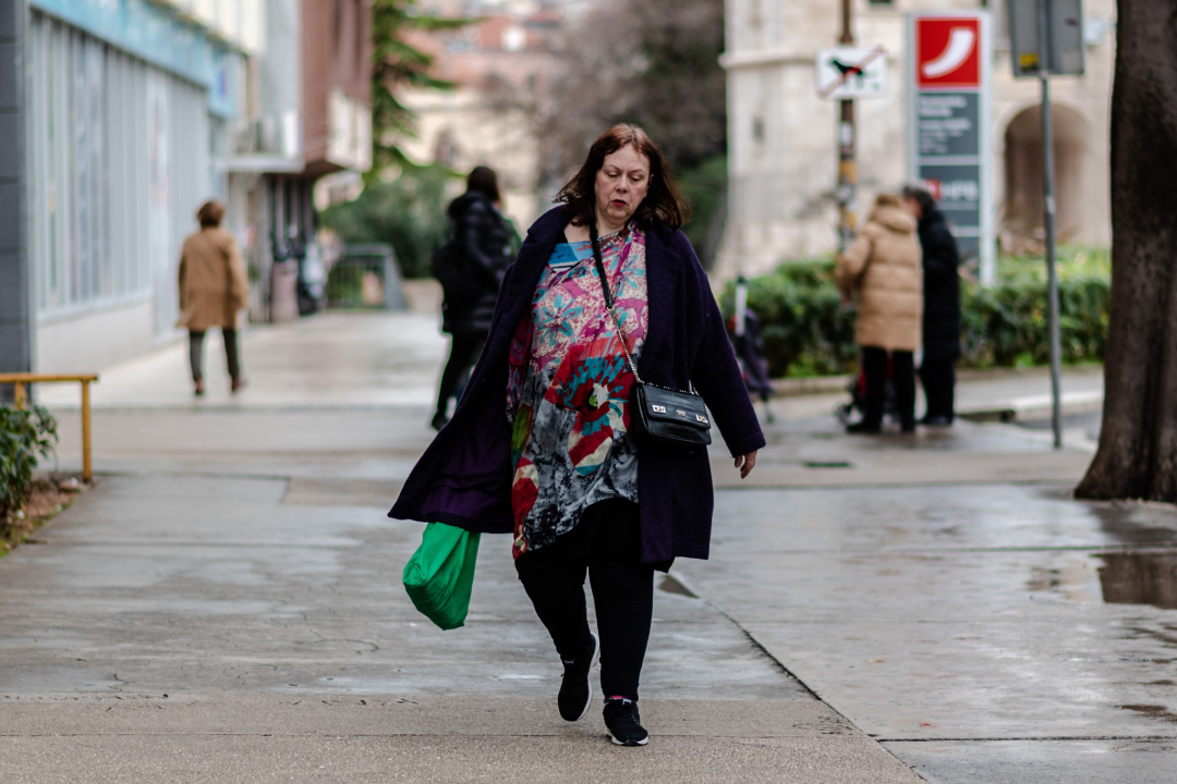 FOTO Đir po gradu, subota 25. veljače
