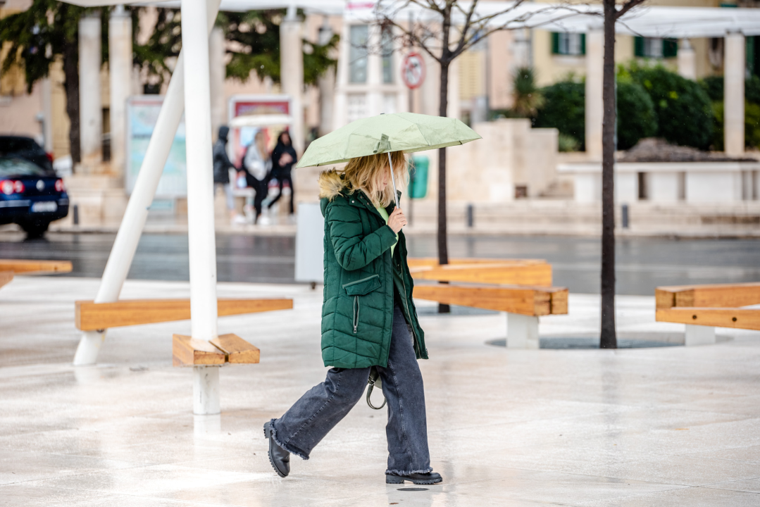 FOTO Đir po gradu, ponedjeljak 27. veljače