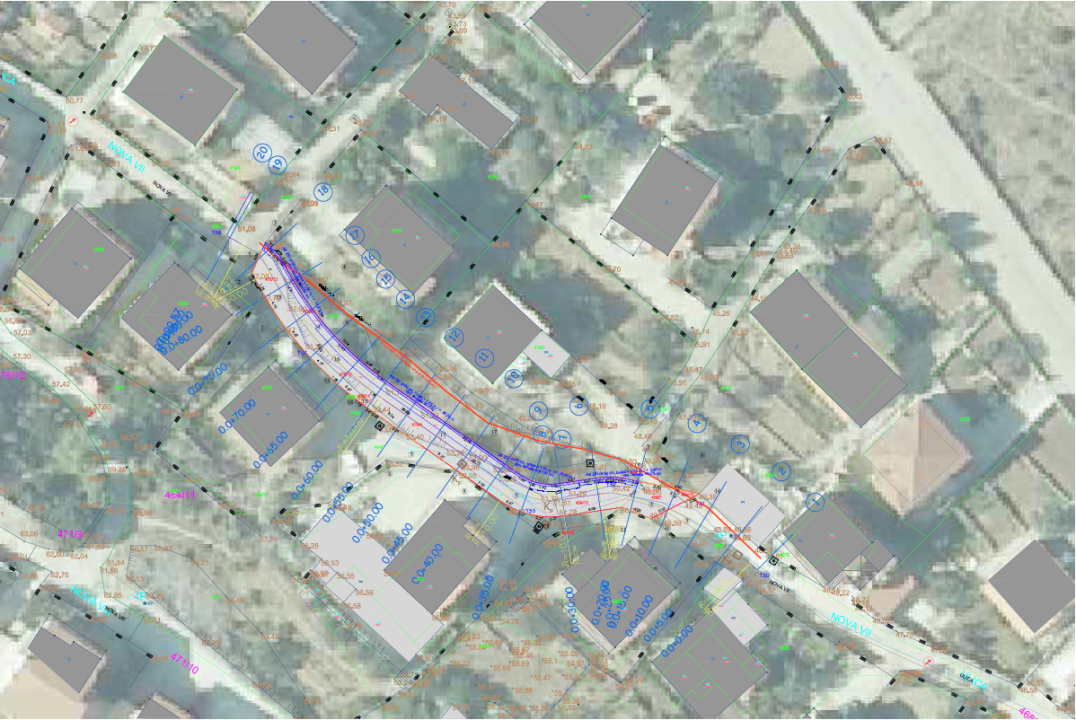 Grad odabire izvođača radova za parking na 'tri trake' na Vidicima i uređenje ulica u Njivicama  