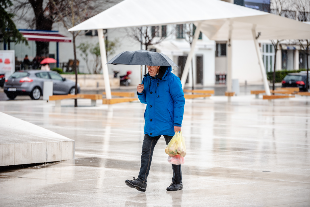 FOTO Đir po gradu, srijeda 1. ožujka