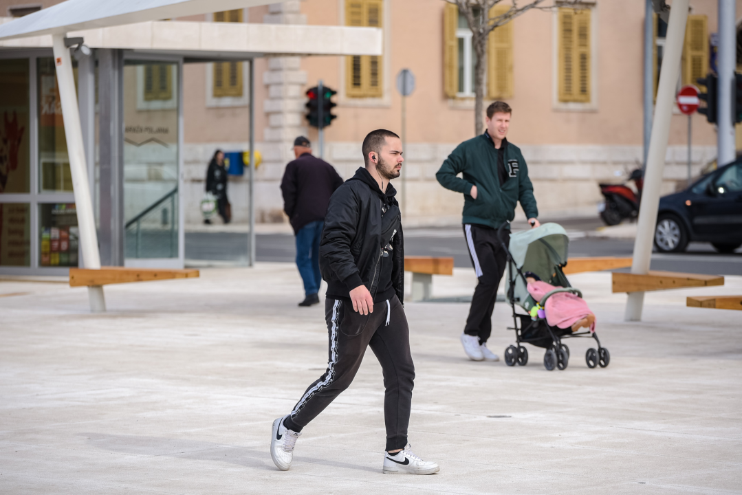 FOTO Đir po gradu, petak 3. ožujka