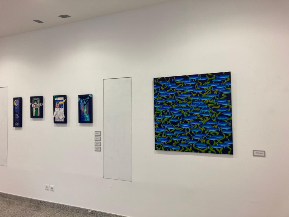 Promocija šibenske umjetnosti u slavonskoj metropoli: U Osijeku otvorena izložba članova Grupe 9!