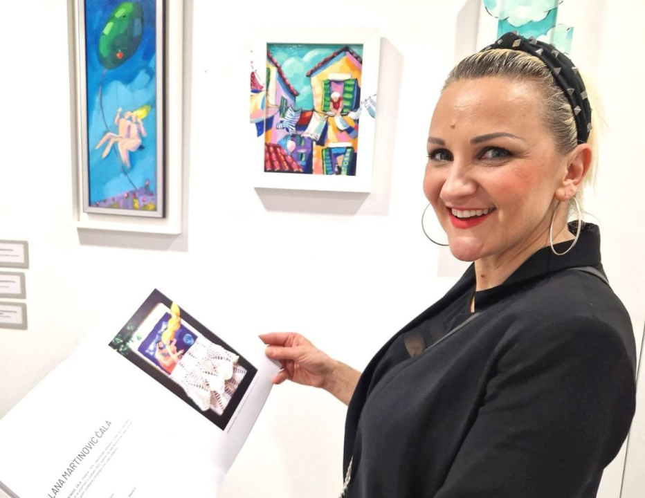 Promocija šibenske umjetnosti u slavonskoj metropoli: U Osijeku otvorena izložba članova Grupe 9!