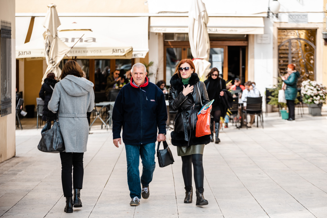 FOTO Đir po gradu, ponedjeljak 6. ožujka