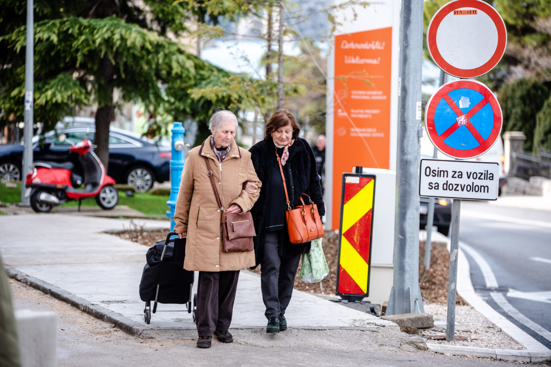 FOTO Đir po gradu, utorak 7. ožujka