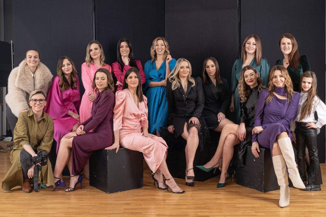 Učilište Studium u suradnji s uspješnim brendovima šalje snažnu poruku povodom Dana žena!