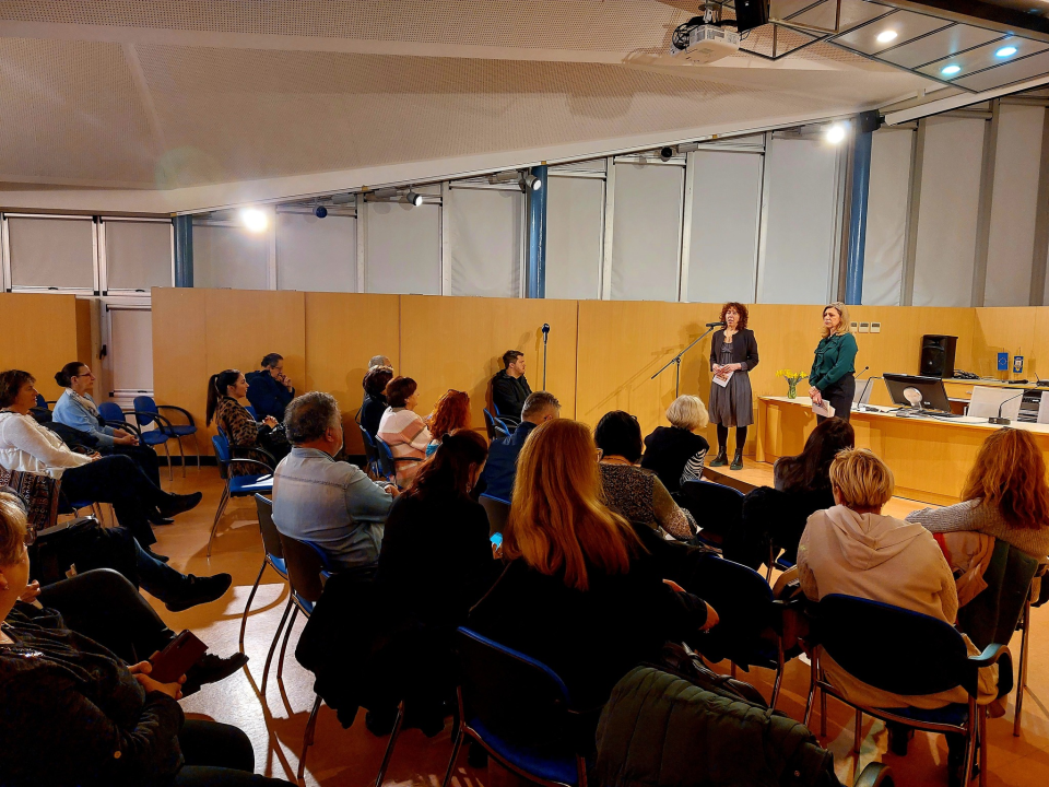 Knjižnica Dan žena obilježila pjesničkom večeri za Vesnu Parun i izložbom 'Žena'