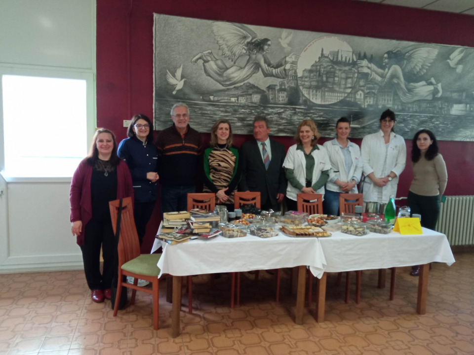 Izaslanstvo Hrvatsko-makedonske tangente posjetilo Cvjetni dom