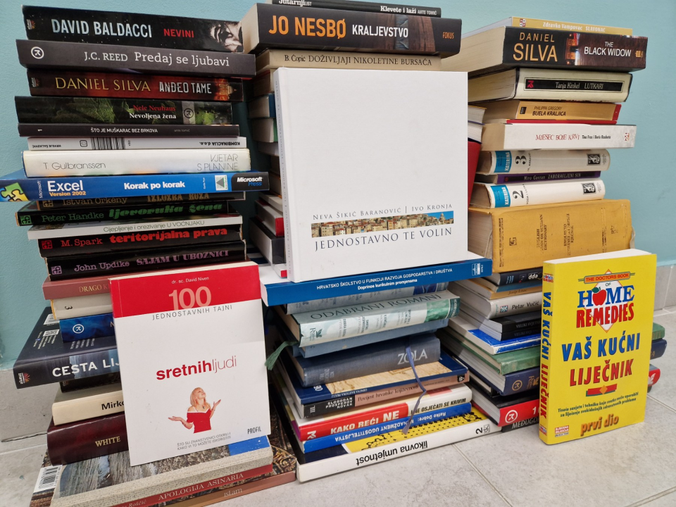U Nacionalnom parku 'Krka' provedena akcija 'Knjiga od srca', zanimljiva štiva zaposlenici odnijeli na tri adrese 
