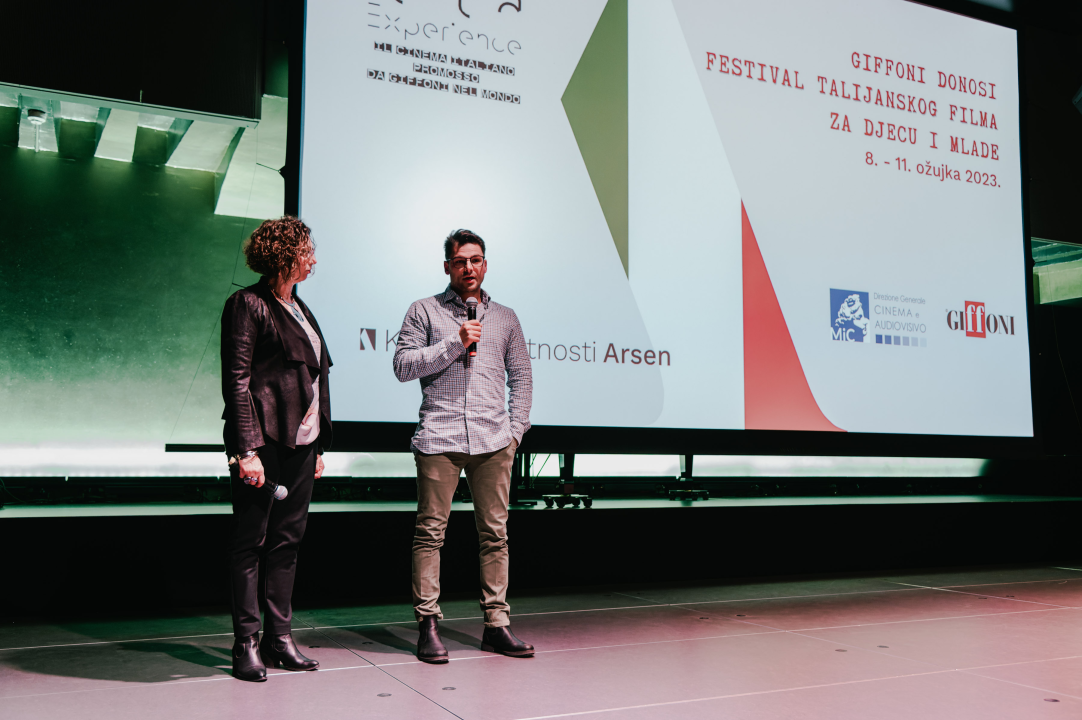 U Arsenu otvoren Giffoni Film Festival: 'Nadamo se da ćemo stvoriti nešto trajno u ovom gradu'