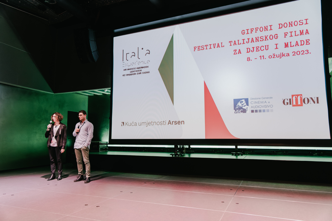 U Arsenu otvoren Giffoni Film Festival: 'Nadamo se da ćemo stvoriti nešto trajno u ovom gradu'
