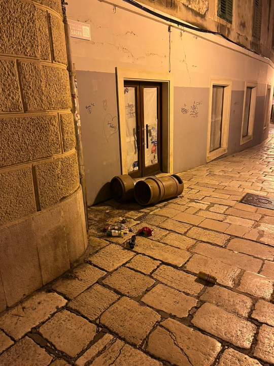 Vandalizam naš svagdašnji: ‘Šetam psa i neka tri debila razbijaju kante’