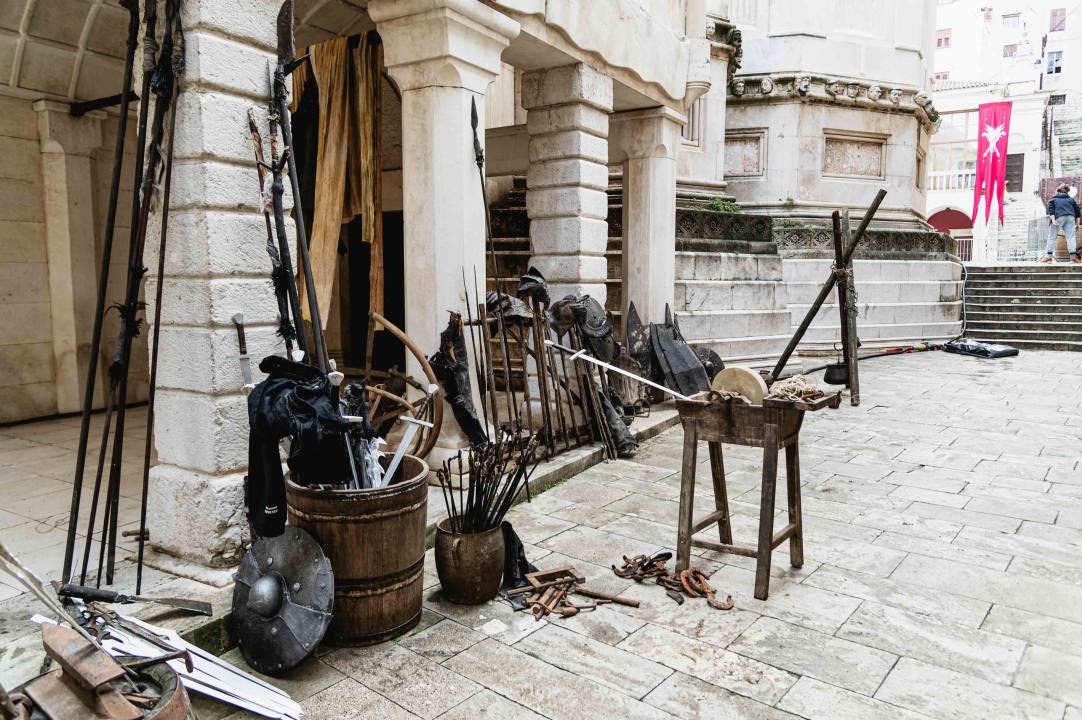 Drugi dan snimanja srednjovjekovne gaming ‘fantazije’ katedrala dobila dodatak